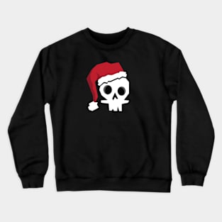 Santa Skull Crewneck Sweatshirt